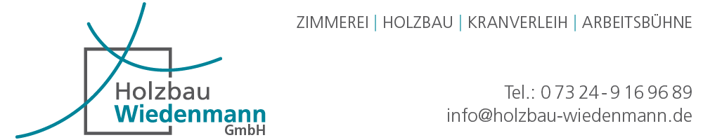 Holzbau Wiedenmann